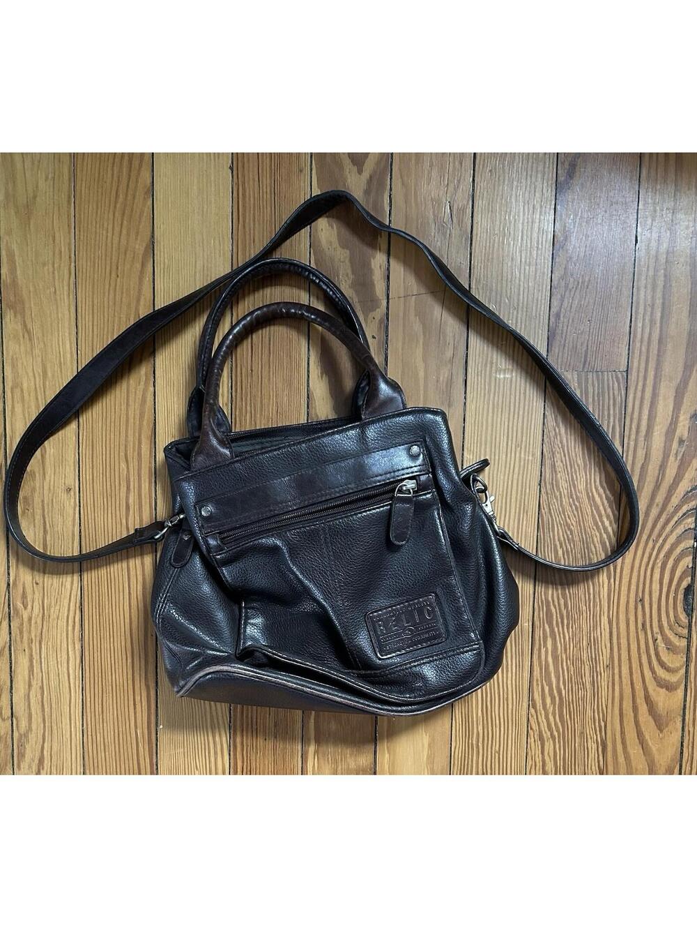 Relic Leather Satchel Handbag